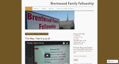 Desktop Screenshot of brentwoodff.org