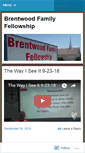 Mobile Screenshot of brentwoodff.org